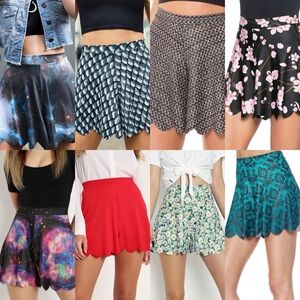 Blackmilk shorties rare retired hard to find